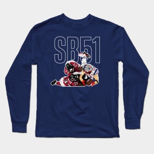 SB 51 - The Greatest Comeback of All-Time Long Sleeve T-Shirt